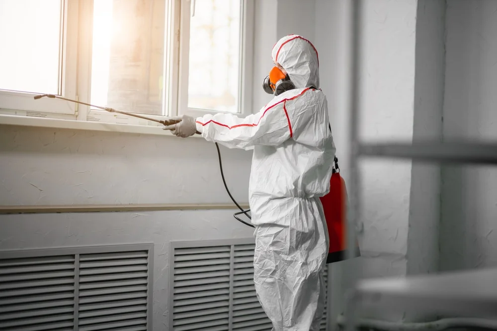 Professional mold remediation services in Waukegan, IL